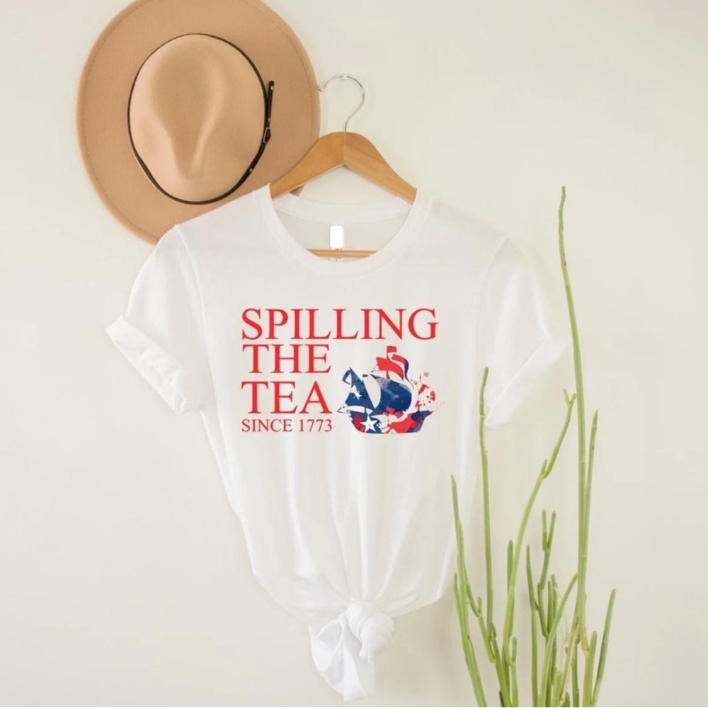 Spilling the Tea Tee NWT